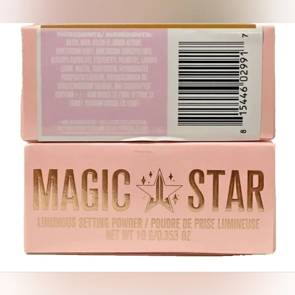 Jeffree Star Magic Star Luminous Setting Powder 0.353.oz Caramel - Tan to Deep